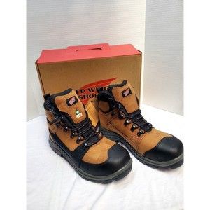 Red Wing Boots Men's Size 9 EE #3519 Leather Work Boots